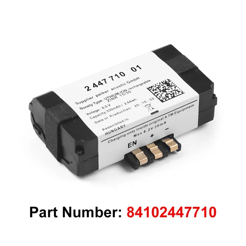 

1 шт. аварийная батарея SOS 84102447710 84109361678 запасные части для BMW F20 F21 F22 F40 G30 F90