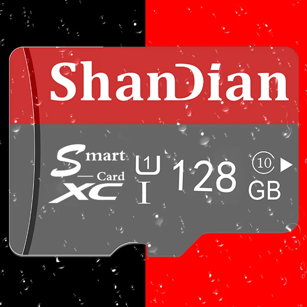 Карта Памяти 128 ГБ TF USB Flash XC Class10 Для Камеры UAV Smart SD 64 32 16 8 С Бесплатным Адаптером —