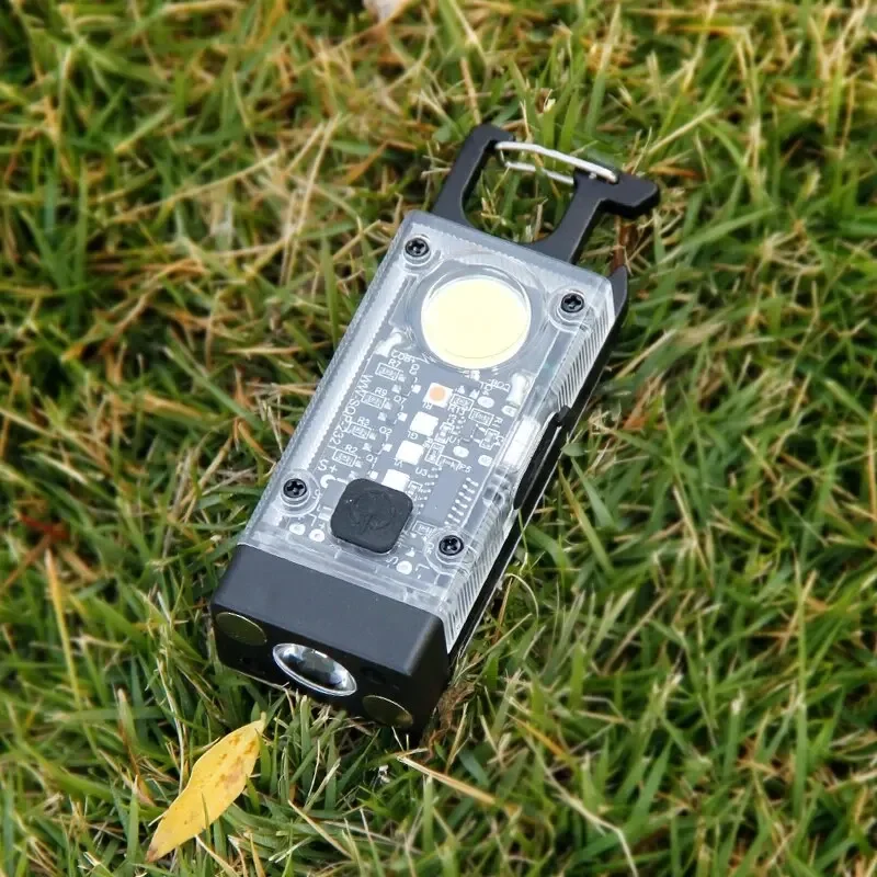 

Портативный фонарик E－SMARTER COB с двойным светом