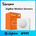 Умные датчики движения и детекторы SONOFF SNZB-03 - Smart ZigBee, работает с автоматизацией домашней безопасности Zigbee Bridge
