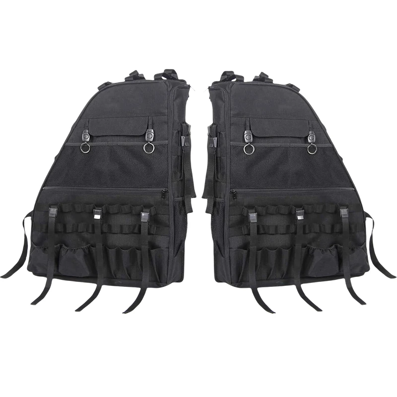 

Сумка для хранения на грузовой клетке с несколькими карманами для Jeep Wrangler JK TJ JL 07-22 и Unlimited 2/4 двери Органайзеры держатели сумок