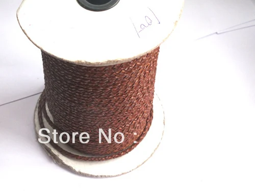 Рисунок 3 - Шнур плетеный из натуральной кожи