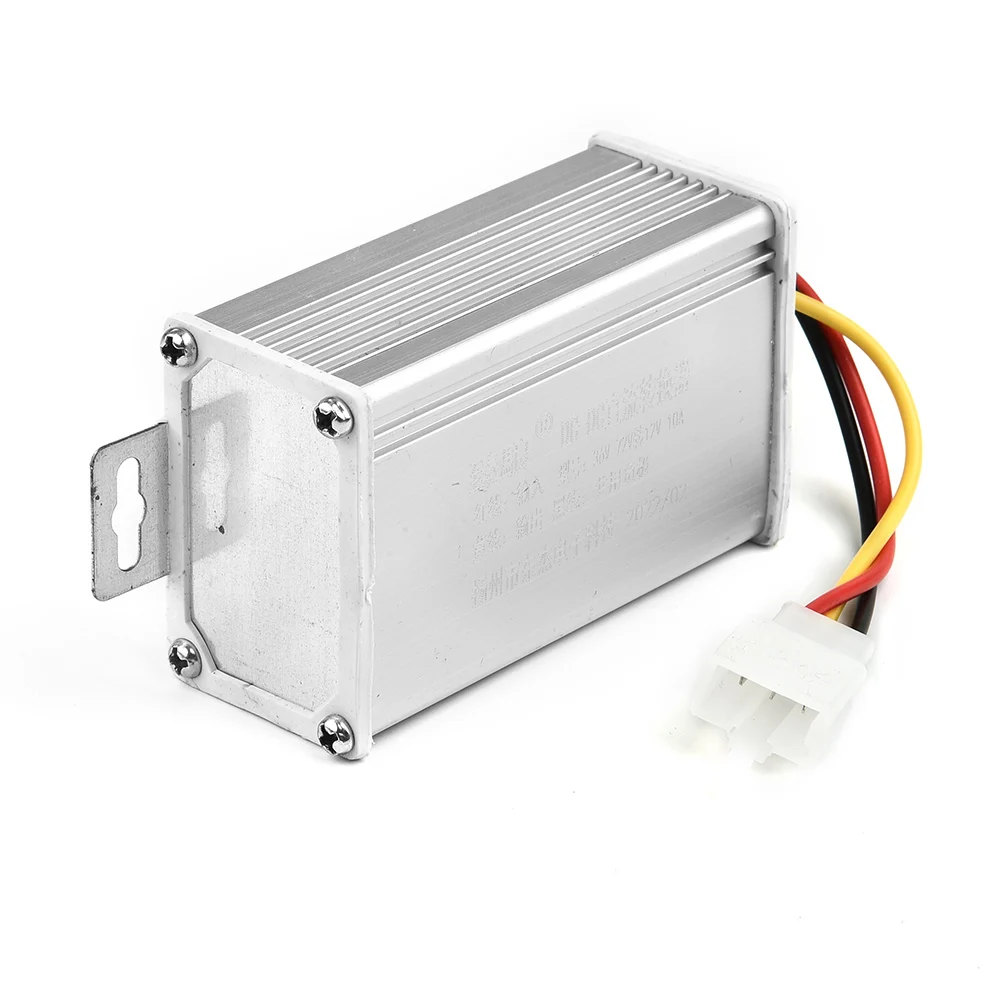 

Converter DC Transformer 36V 48V 72V To 12V Electric Bicycle Vacuum Lamp Xenon Lamp 10A Adapter Practical Durable
