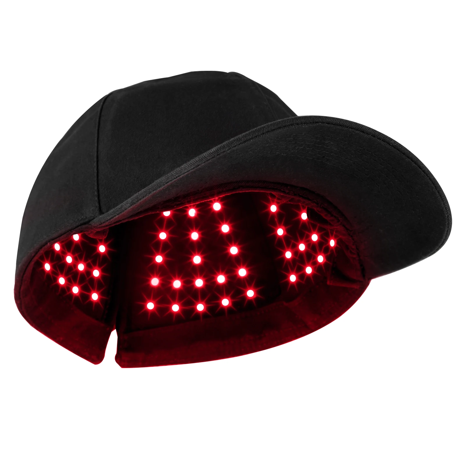 

NO EMF Device Hair Grow Red Light Cap High Quality Red Light Therapy Hat For Alzheimer And Dementia
