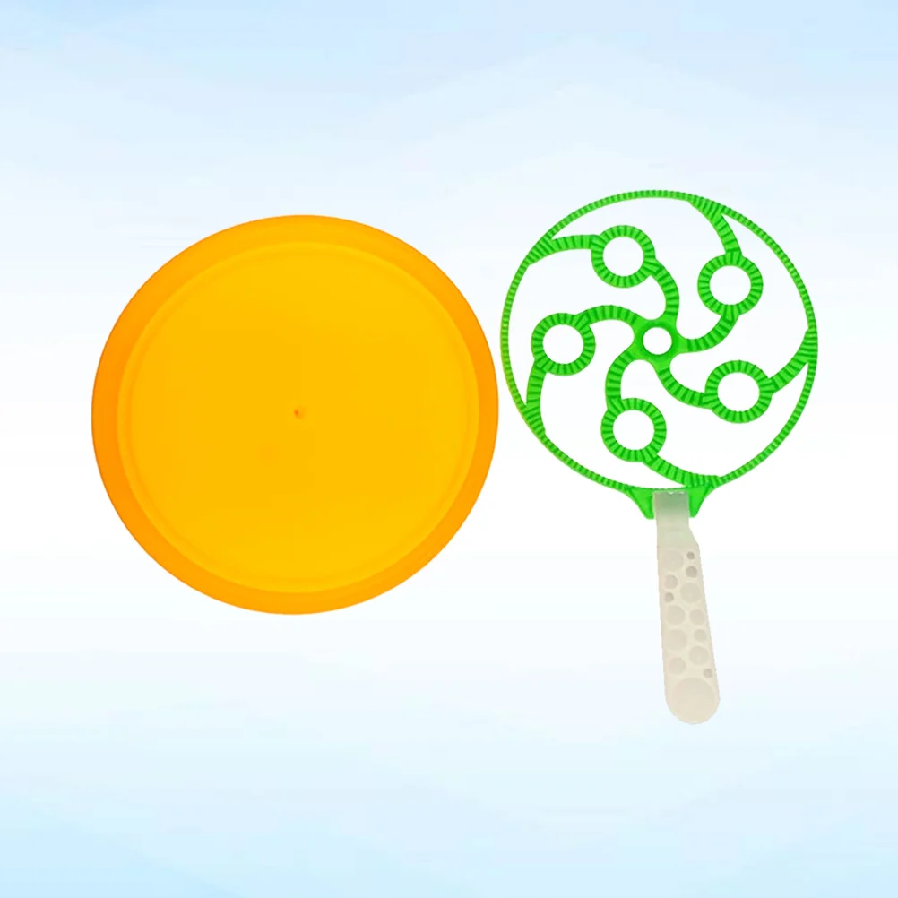 

1pcs Bubble Blower Blowing Bubble Maker Blower Ring for Kids Boys