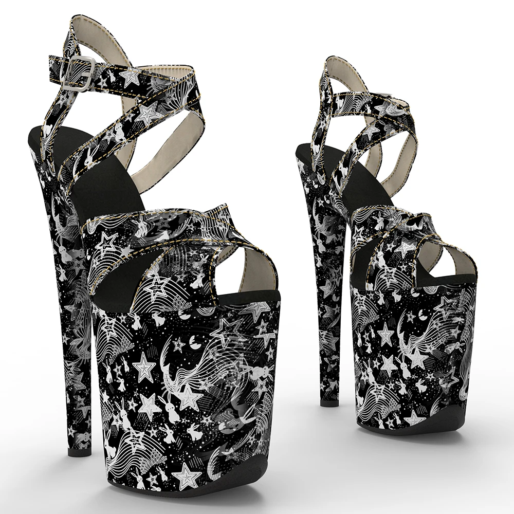 Leecabe 20 см/8 дюймов новый стиль лакированная искусственная кожа верхний тренд