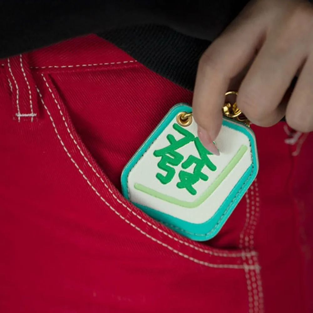 Защитный чехол для входной карты в китайском стиле домашнего Маджонга