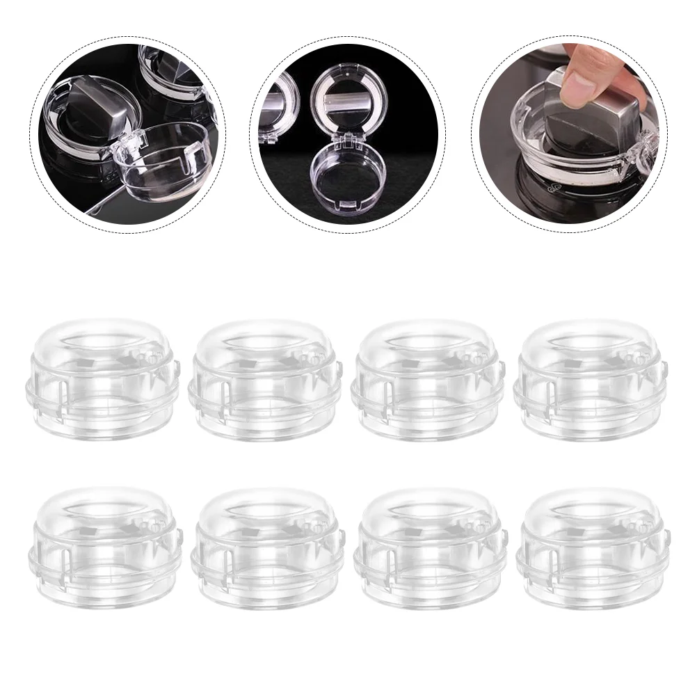 

10 шт., защитная крышка для газовой плиты