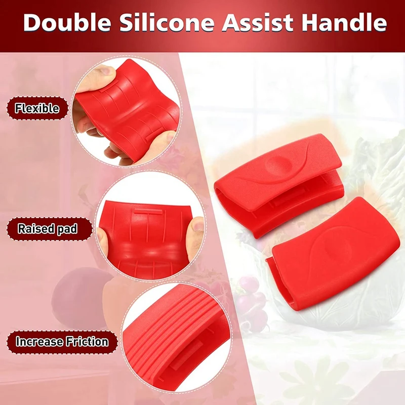 Акция! 3 пары силиконовые держатели для ручек |