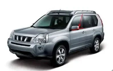 

1 шт. резиновое уплотнение наружных окон для Nissan X-Trail T31 2008-2013 80821-1DA0A, защитное стекло, уплотнители для оконного стекла