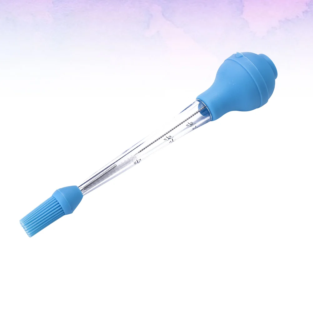 

1pc Oil Dropper Lightweight Silicone Oil Dropper for Restaurant Hotel Home