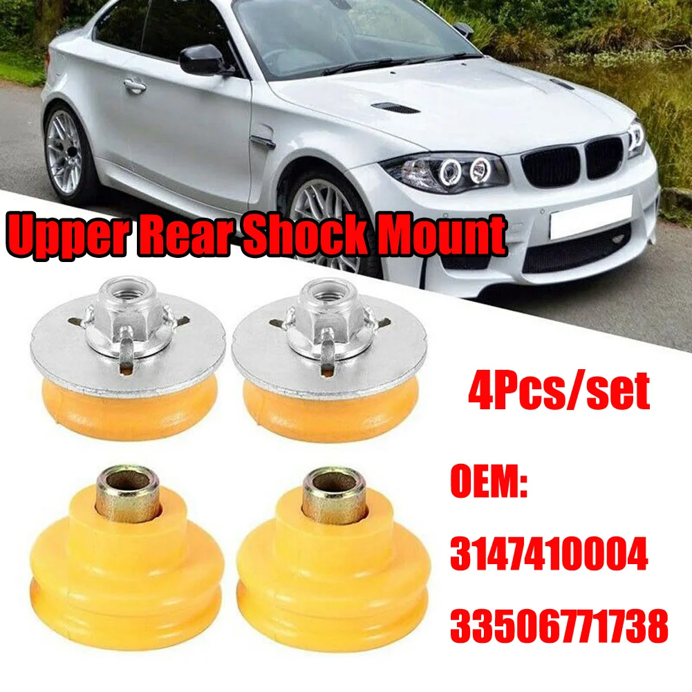 

4pcs For BMW SM5752 Rear Axle Top Strut Mounting Upper Shock Mount Kit 3147410004 Accessories For Car Shock Absorber Parts