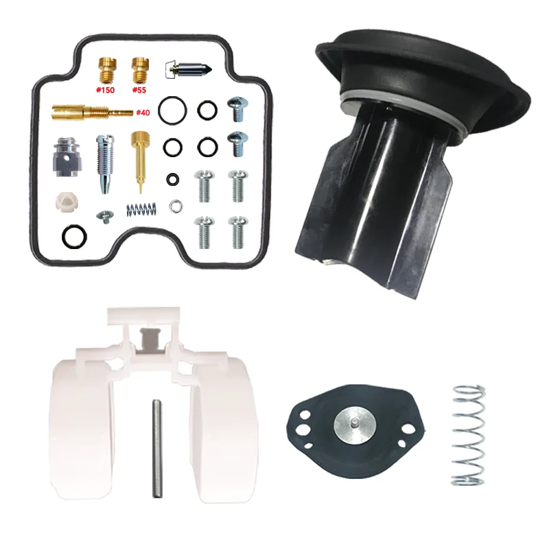 Фото Комплект для восстановления карбюратора Yamaha SSV RHINO 660 YXR660F YXR660 2004-2007 гг. №1