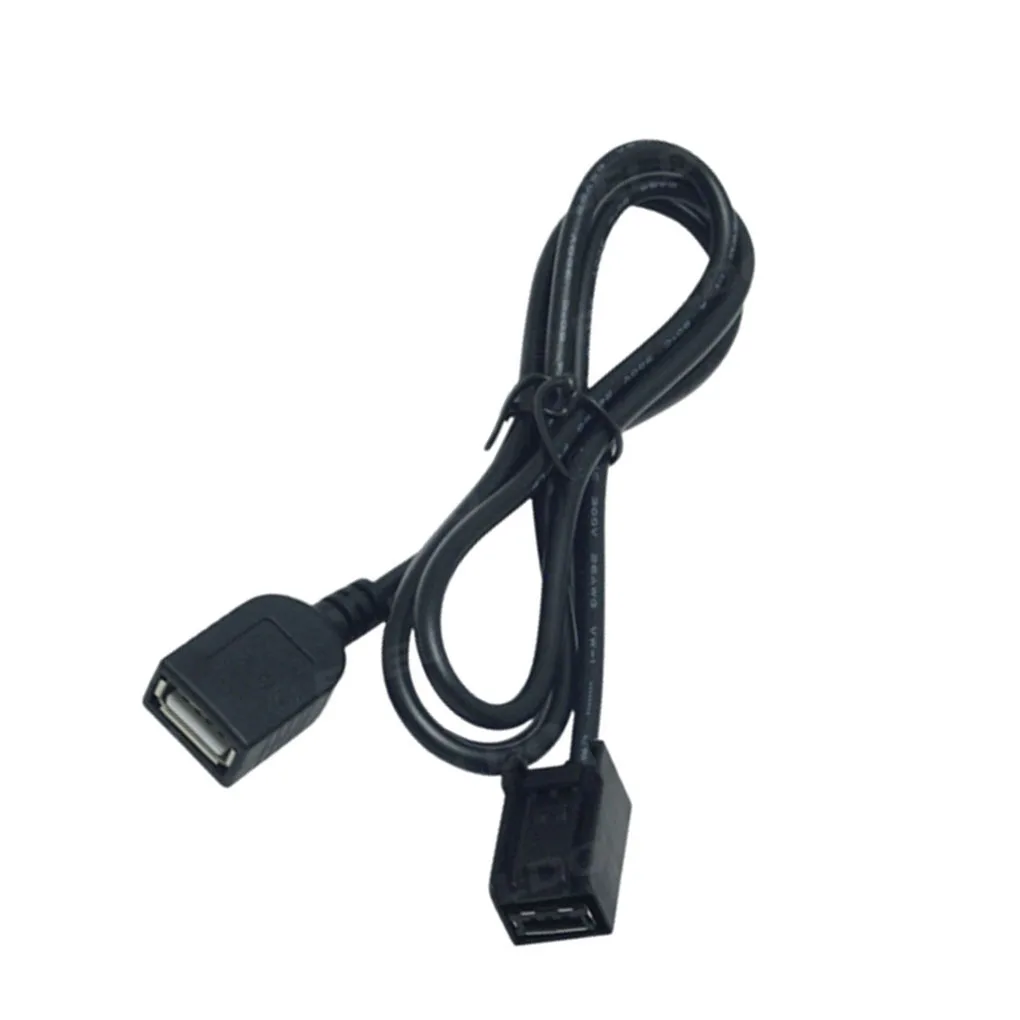 

Car AUX to USB Adapter Stable Audio Cable Connectors Accessories Replace Part