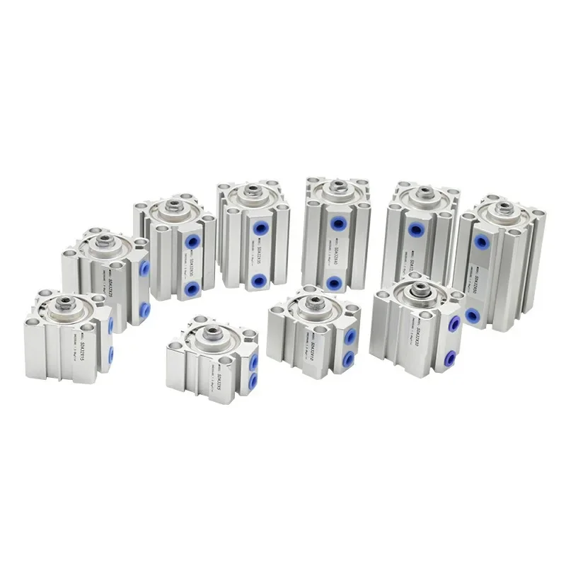 Пневматический цилиндр серии SDA