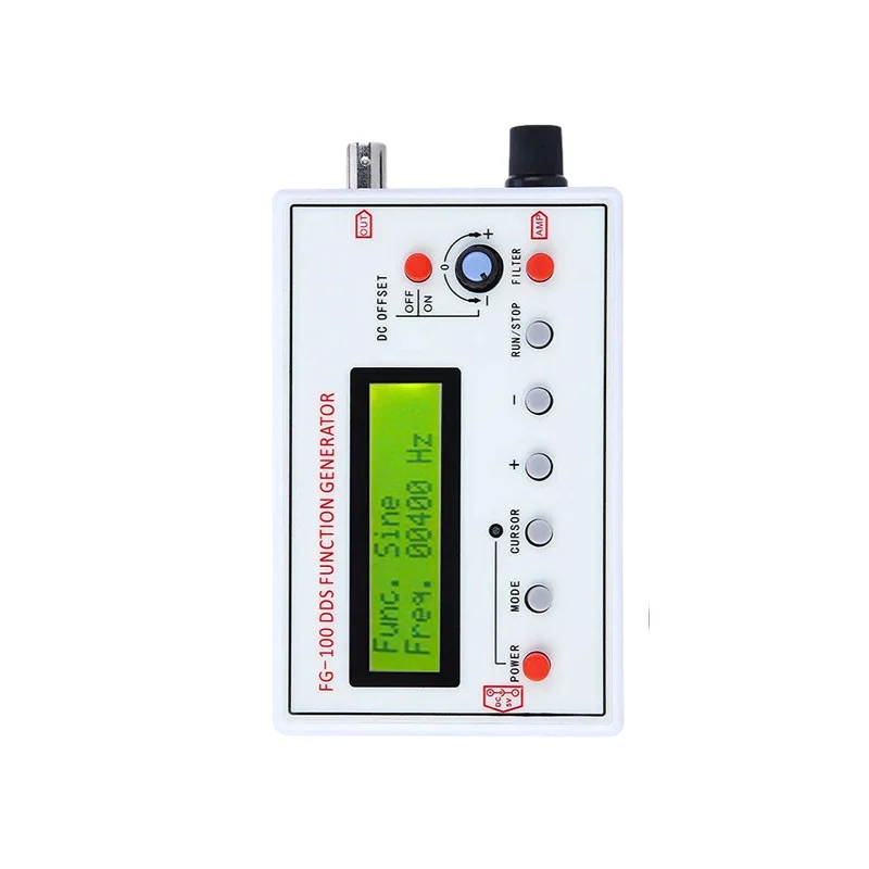 Генератор сигналов DDSFunction FG-100 1 Гц-500 кГц высокая точность Точная форма волн