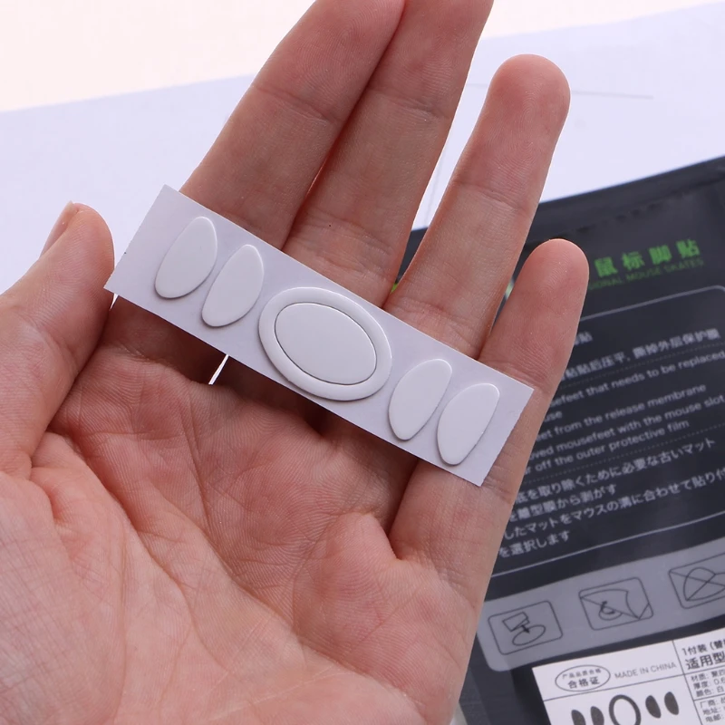 1 комплект для коньков мыши ZOWIE EC1-B EC2-B обновленная версия ножки с изогнутыми