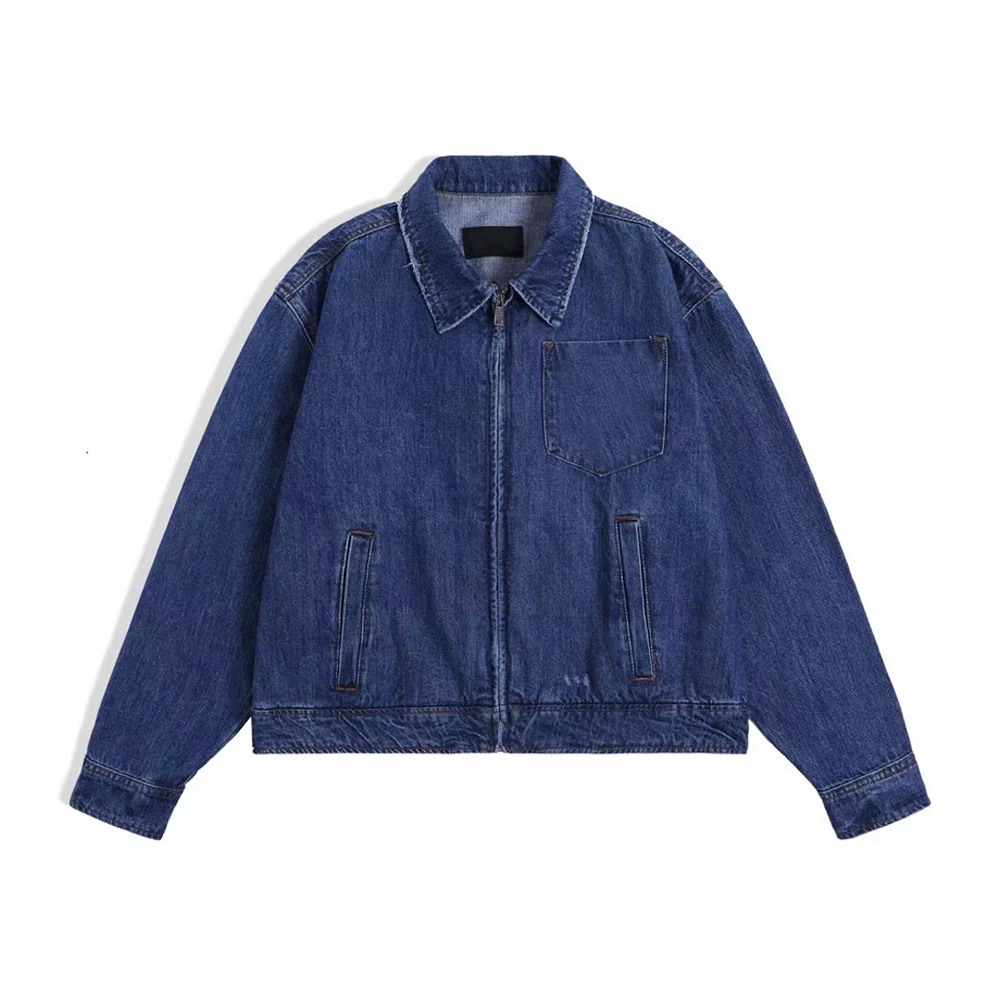 

NIGO Spring and autumn washed denim jacket #nigo94161