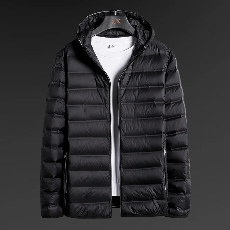 

Down Jacket Men Light Clothing Autumn Winter White Duck s for Casual Puffer Male Coat Chaquetas Hombre Lq