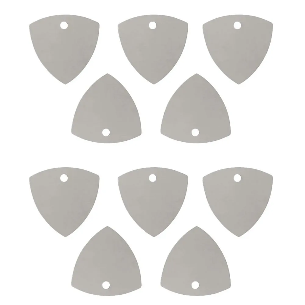 

10Pc 33mm Stainless Steel Metal Opening Picks Thin Pry Tool For Mobile Phone Tablet Screen Prying Sliding Separating Repair Tool