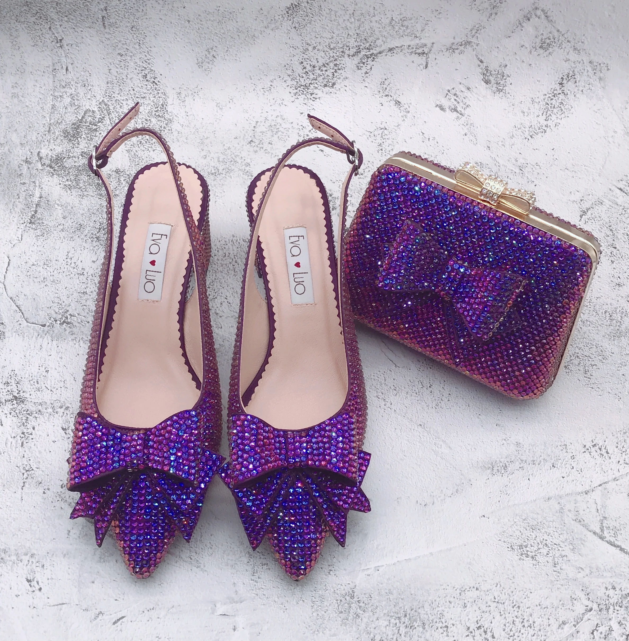 Рисунок 2 - BS1548, женские туфли-лодочки ручной