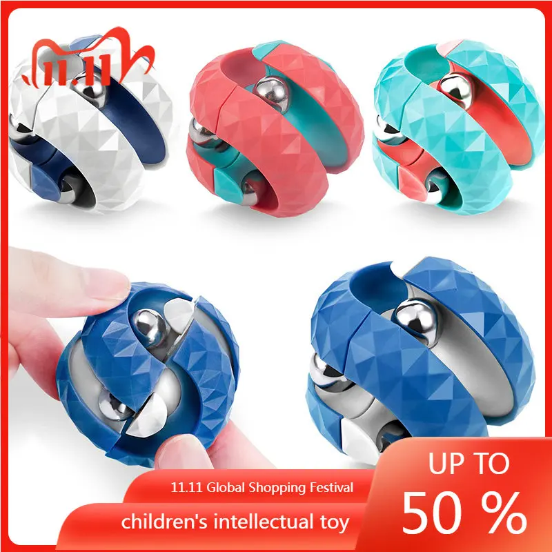 

Decompression Toy Children Autism Orbit Ball Cube Anti Stress Sensory Toys Fidget Toys for Kids Fidget Spinner Gifts for Kids