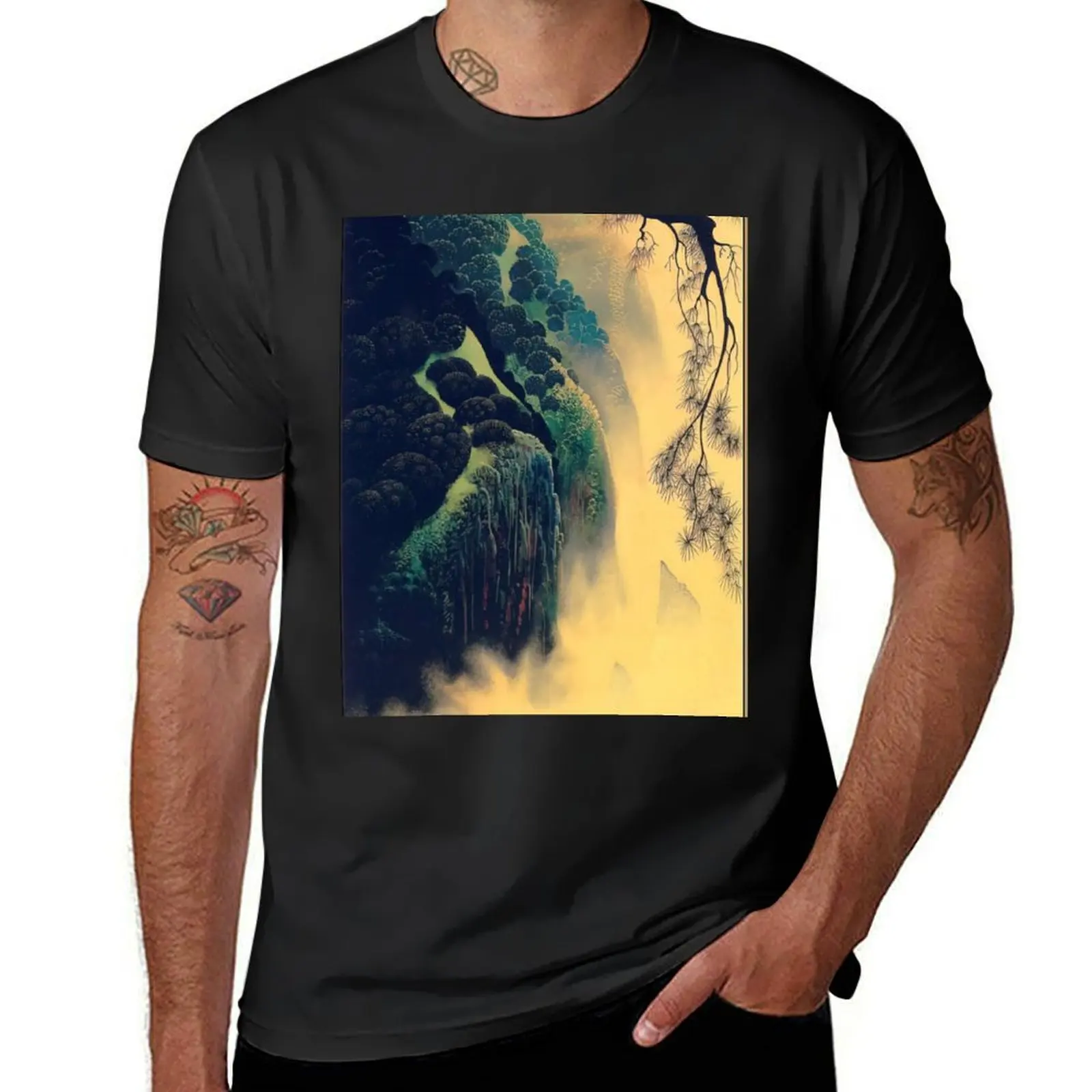 Мужская летняя футболка оверсайз eyview