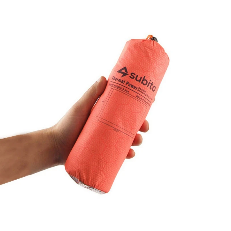 

Outdoor Adults Type Hiking Warm Sleeping Bags EnvelopeMoisture-proof Mats Waterproof Breathable Travel Fleabag Portable Camping