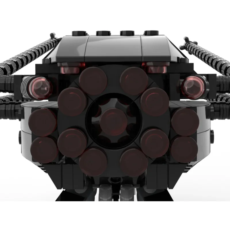 MOC-33880 научная фантастика набор строительных блоков в виде монстра осьминога