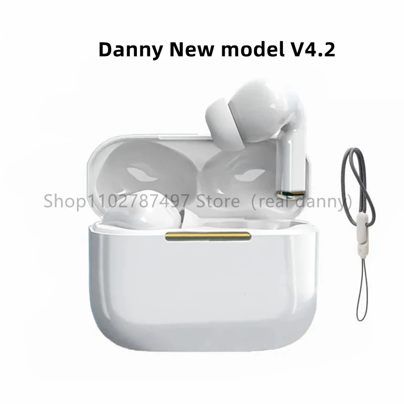 

Danny V4.2 Earbuds TWS ANC Bluetooth Earphones,Touch Control Wireless Headphone With Microphones Sport Waterproof Headset