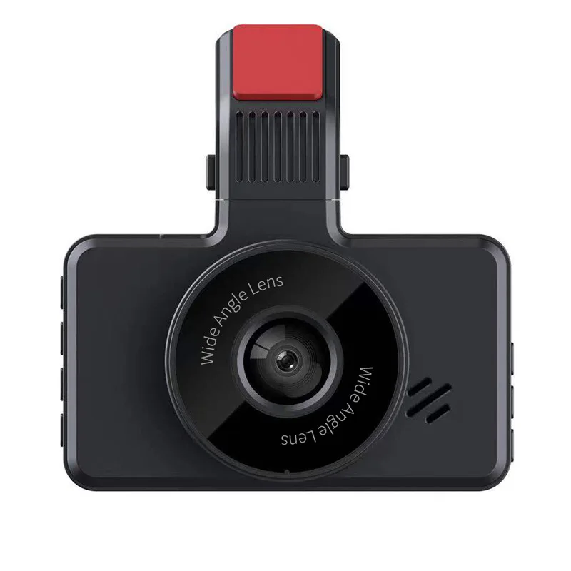 Видеорегистратор 1296P видеорегистратор с двойным объективом встроенный GPS Wi-Fi