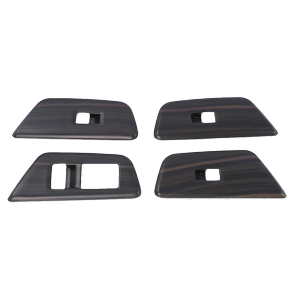 

Peach Wood Grain Car Inner Armrest Window Glass Lift Switch Cover Decoration for- ID.6X 2022