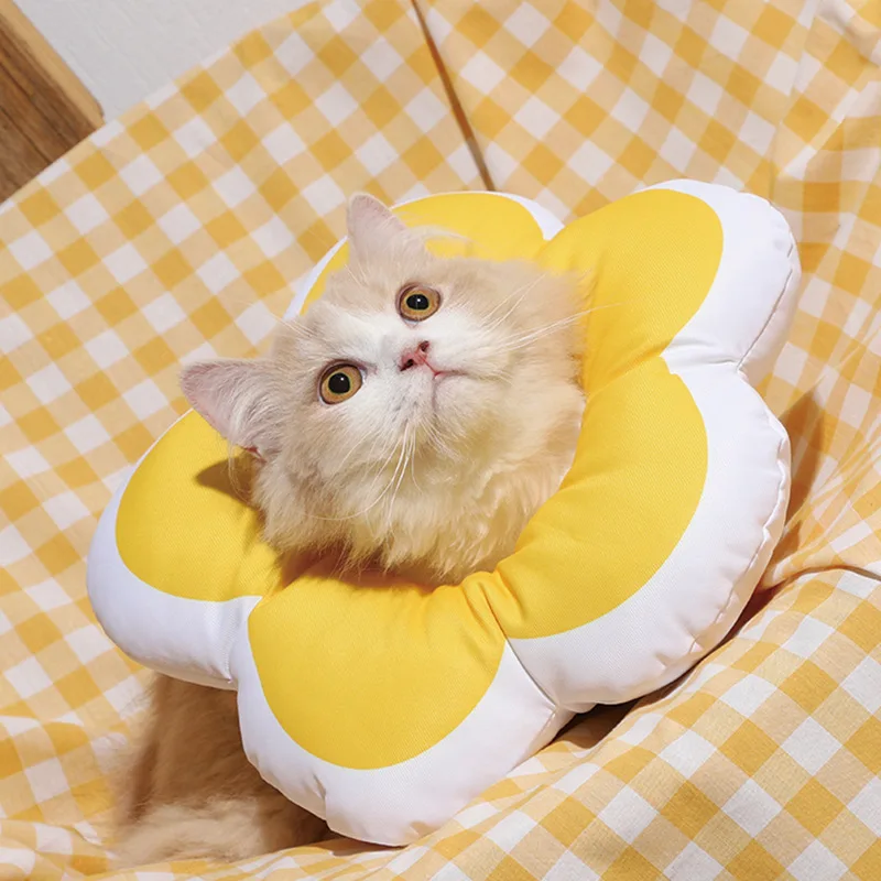 Регулируемый головной убор Элизабет водонепроницаемый защитный шейный ошейник