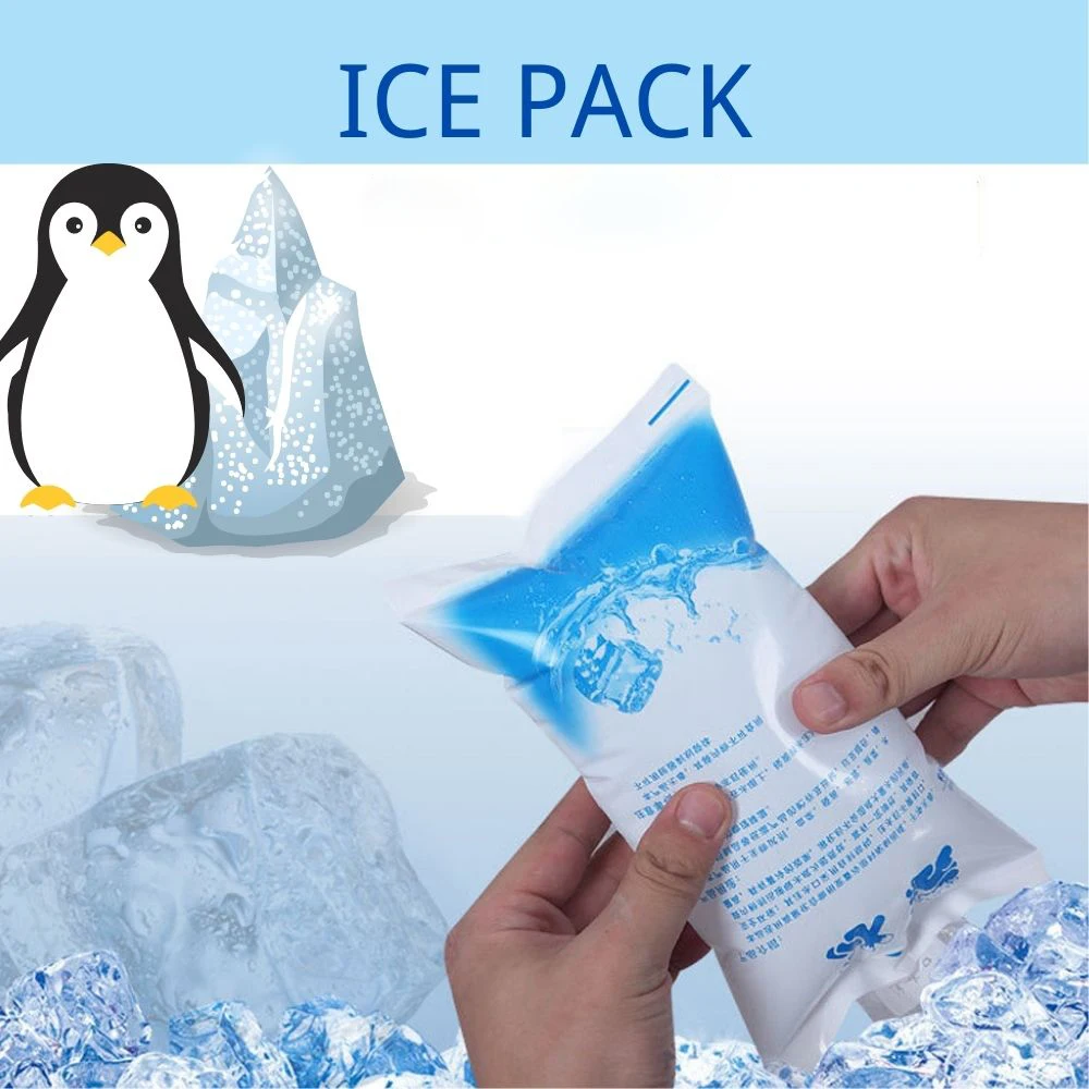 

Reusable Water Injection Refrigerate Food Keep Icing Bags Cooler Bag Gel Dry Ice Pack