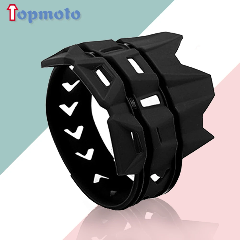 

Мотоциклетный круглый мотоциклетный глушитель, защитный чехол, универсальный для KTM Honda Yamaha Husqvarna, грязевой пит-байк