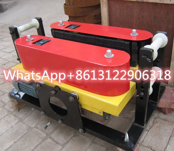 Удобная и быстрая конструкция Конвейер для проволоки кабелей Гусеничный