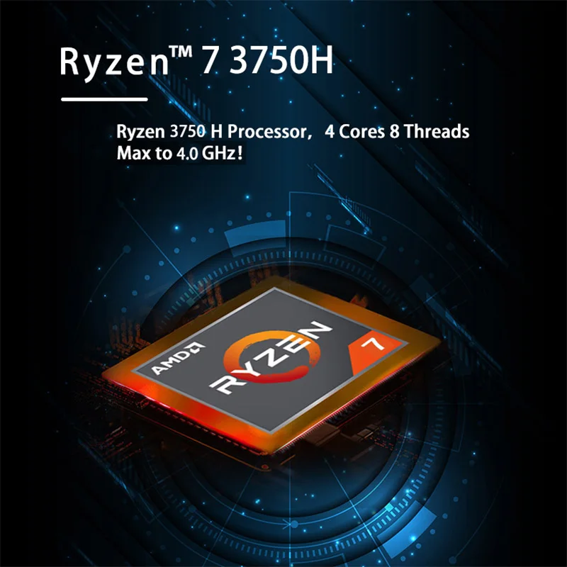 Рисунок 2 - Новый мини-ПК AMD Ryzen 7 3750H