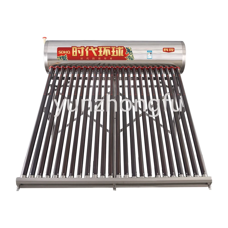 

Solar water heater fully automatic new household 304 stainless steel integrated welded water tank