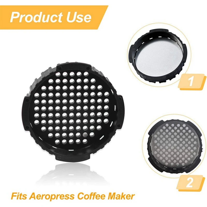 Сменная крышка фильтра 4 шт. подходит для кофеварки и эспрессо