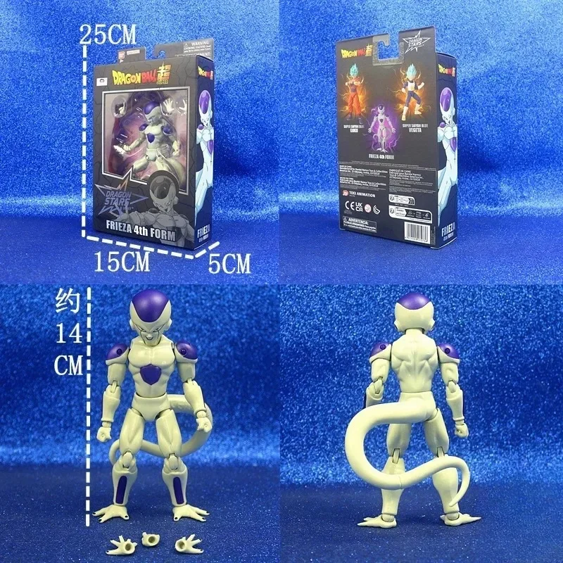 Оригинальная фигурка дракона звезда серия Saiyan SON GOKU коллекционная игрушка