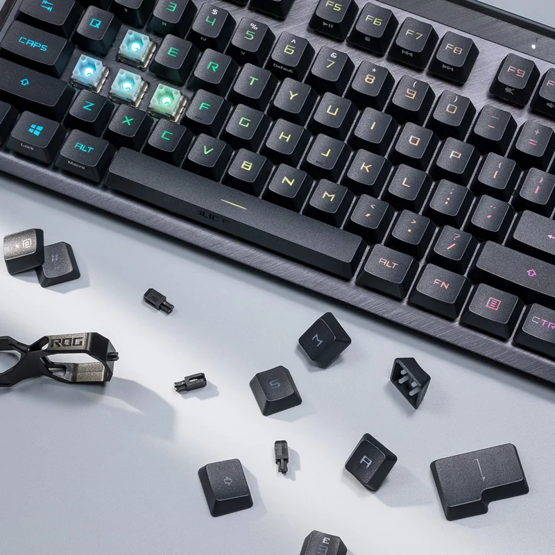 Оптические механические переключатели Asus ROG Strix Scope RX / Claymore высокопрочные клавиши