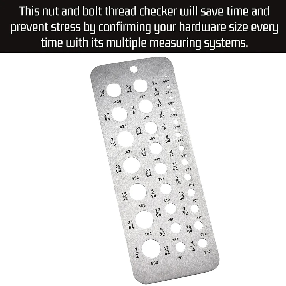 Набор Сверл Из Нержавеющей Стали С 29 Отверстиями. Высококонтрастная Маркировка.