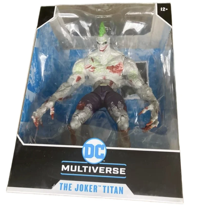 

Original Mcfarlane New Dc Games Batman: Arkham Asylum Titan Joker 7 Inch 22cm Action Figure Collectible Toys Model