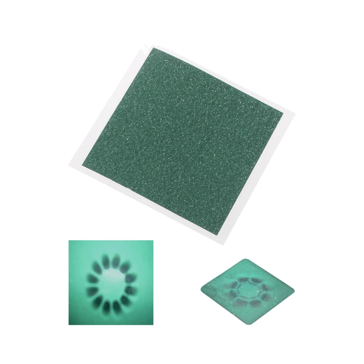 

Magnetic Field Viewer Viewing Film 50X50mm Card Magnet Detector Pattern Display