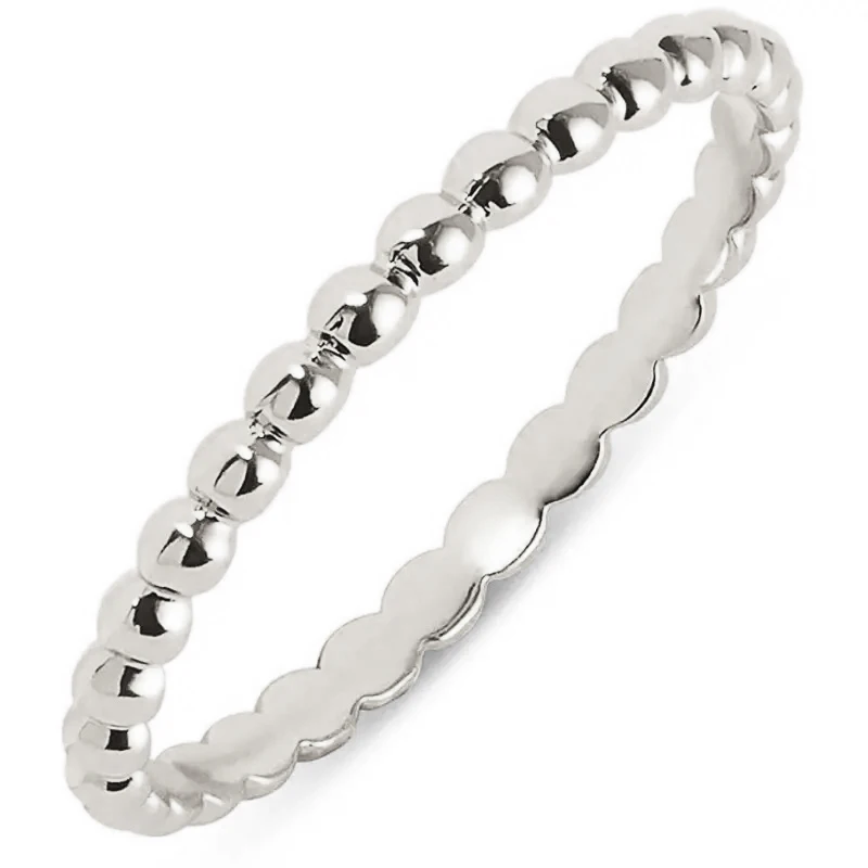 Женское Кольцо Huitan С Металлическими Бусинами 4 Цвета