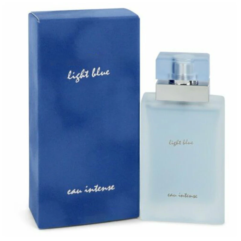 

Women's Perfumes Light Blue Eau Intense Long Lasting Fragrance Body Spray Good Smelling Perfumes for Ladies