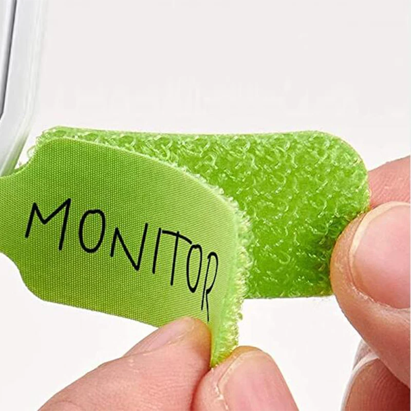 10 шт. записываемые кабели для передачи данных стираемые многоцветные нейлоновые