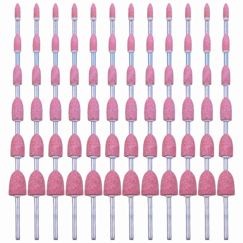 

72 Pack Grinding Stone Set 1/8Inch Shank,Sanding Drill Bit For Rotary Tool Flap Wheel For Grinding, Polishing, Deburring