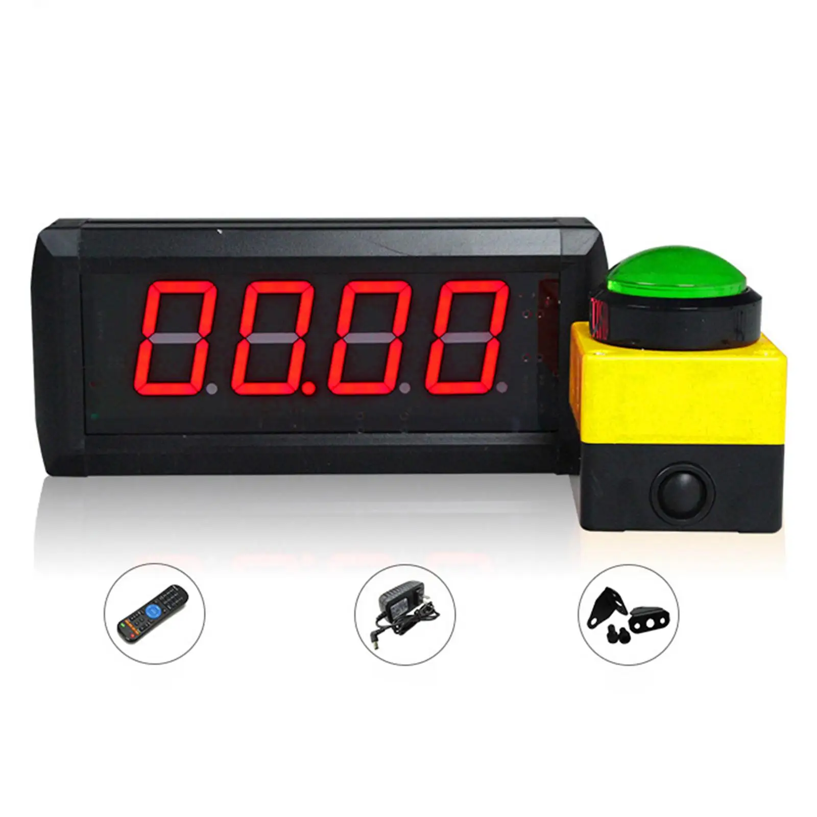 

Digital Timer Fashion 15M Compact Size Advertising Timer Clock for Promotional Activities Shopping Malls Outdoor Activities