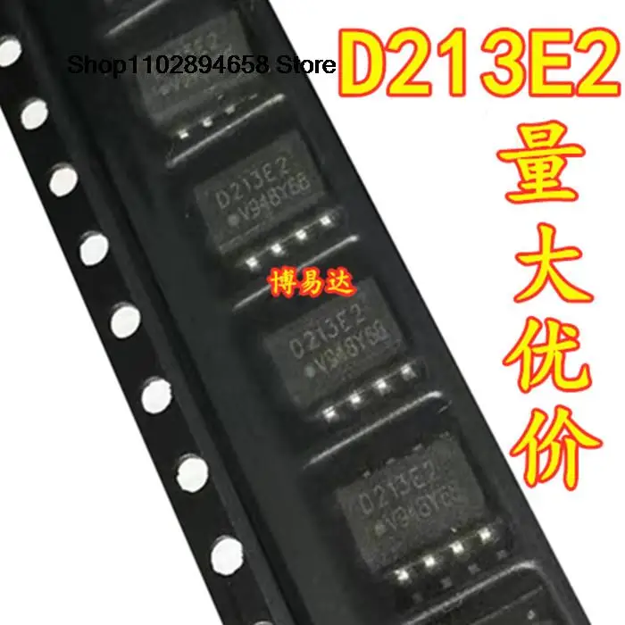 

10 шт. D213E2 ILD213E2 SOP-8 ILD213E2T